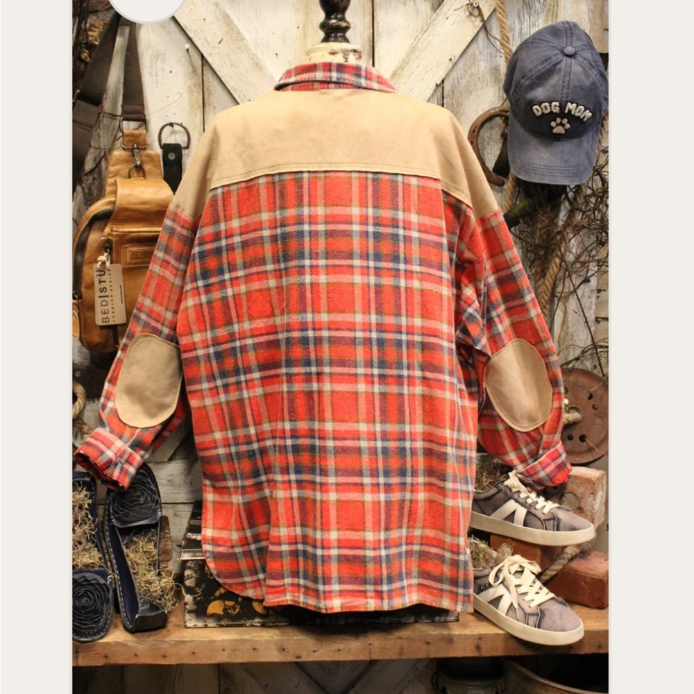 Easel Plaid Shirt - Picture 2 of 7